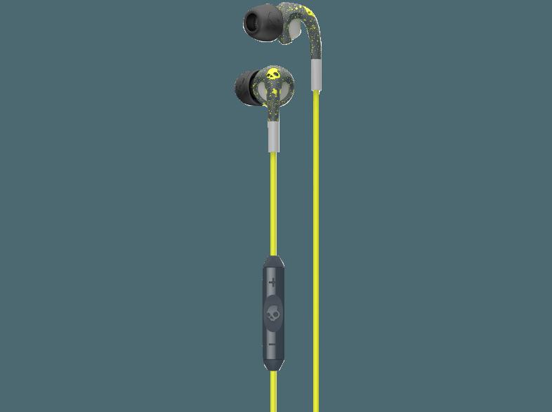 SKULLCANDY S2FXGM-386 FIX Kopfhörer Grau/Gelb, SKULLCANDY, S2FXGM-386, FIX, Kopfhörer, Grau/Gelb