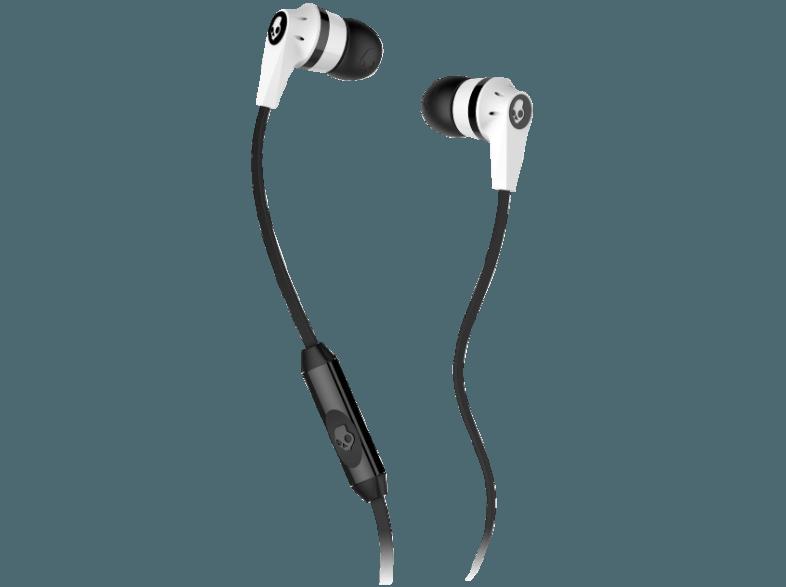 SKULLCANDY S2IKFY-074 Ink'd 2 Kopfhörer Weiß/Schwarz