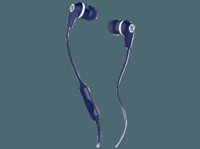 SKULLCANDY S2IKFY-277  Ink'd 2 Kopfhörer Blau/Weiss, SKULLCANDY, S2IKFY-277, Ink'd, 2, Kopfhörer, Blau/Weiss