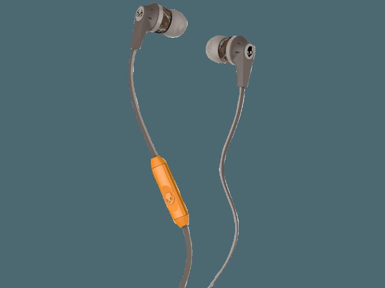 SKULLCANDY S2IKFY-325 Ink'd 2 Kopfhörer Grau/Gelb