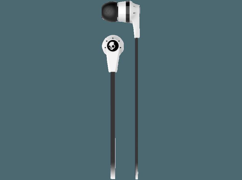 SKULLCANDY S2IKFZ-074 Ink'd 2 Kopfhörer Weiß/Schwarz