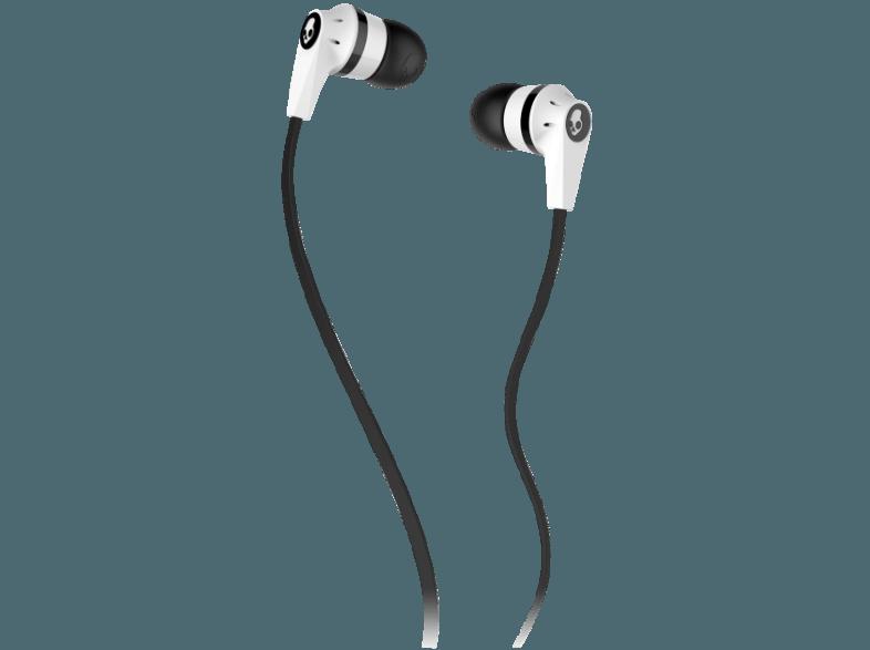 SKULLCANDY S2IKFZ-074 Ink'd 2 Kopfhörer Weiß/Schwarz, SKULLCANDY, S2IKFZ-074, Ink'd, 2, Kopfhörer, Weiß/Schwarz