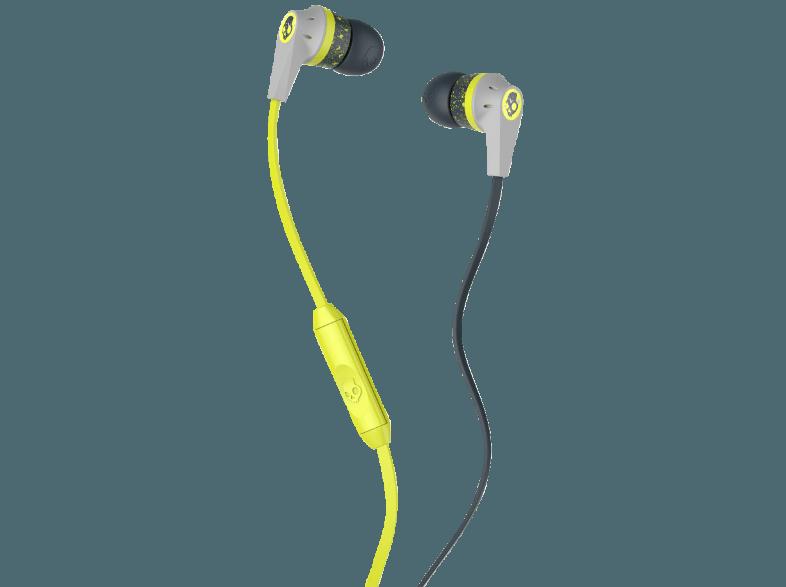 SKULLCANDY S2IKGY-385 Ink'd 2 Kopfhörer Grau/Gelb