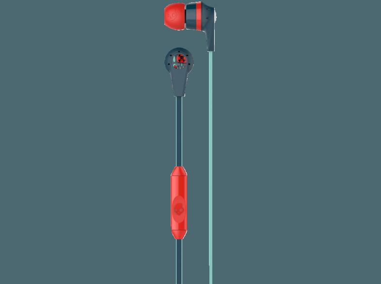 SKULLCANDY S2IKGY-429 Ink'd 2 Kopfhörer Rot/Grau