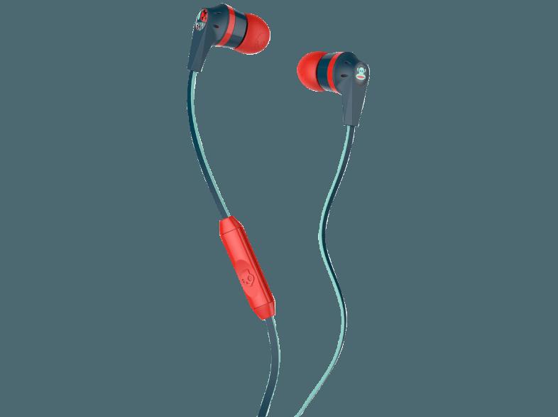 SKULLCANDY S2IKGY-429 Ink'd 2 Kopfhörer Rot/Grau