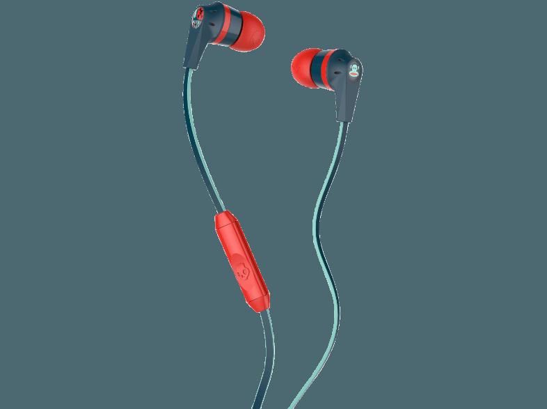 SKULLCANDY S2IKGY-430 Ink'd 2 Kopfhörer Rot/Blau