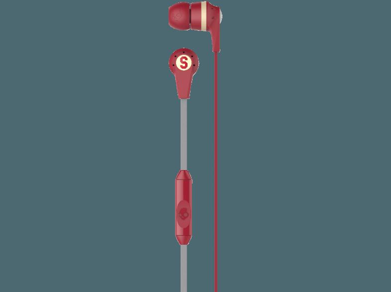 SKULLCANDY S2IKHY-481 Ink'd 2 Kopfhörer Rot