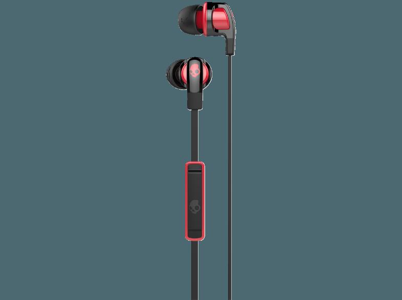 SKULLCANDY S2PGFY-010 SMOKIN BUD 2 Kopfhörer Schwarz/Rot