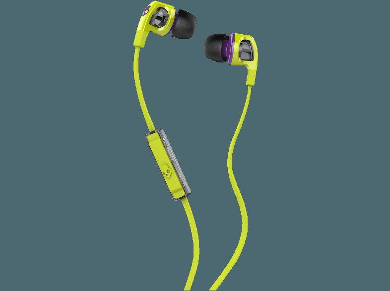 SKULLCANDY S2PGFY-319 SMOKIN BUD 2 Kopfhörer Gelb, SKULLCANDY, S2PGFY-319, SMOKIN, BUD, 2, Kopfhörer, Gelb