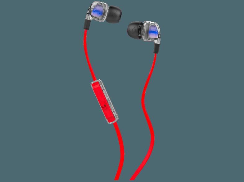 SKULLCANDY S2PGGY-391 SMOKIN BUD 2 Kopfhörer Rot/Schwarz