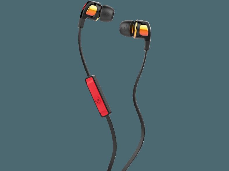 SKULLCANDY S2PGGY-392 SMOKIN BUD 2 Kopfhörer Schwarz/Rot