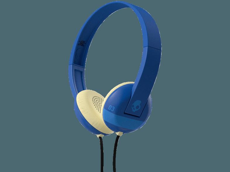 SKULLCANDY UPROAR Kopfhörer Blau