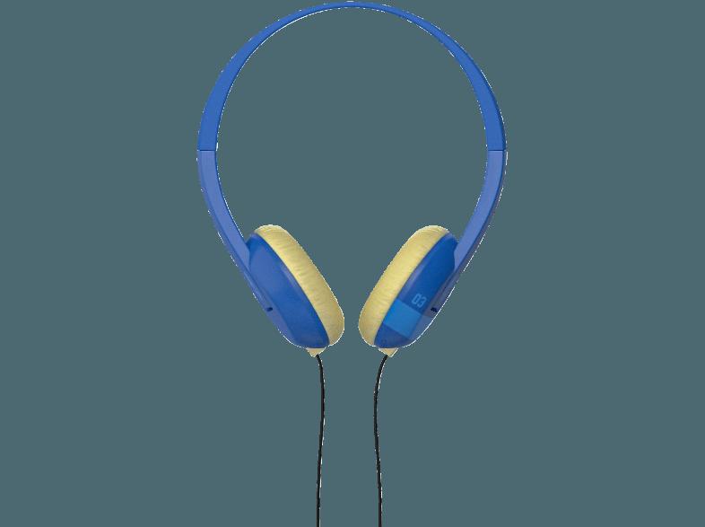 SKULLCANDY UPROAR Kopfhörer Blau