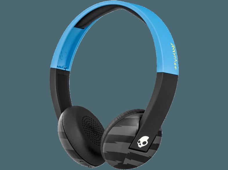 SKULLCANDY UPROAR Kopfhörer Blau/Schwarz