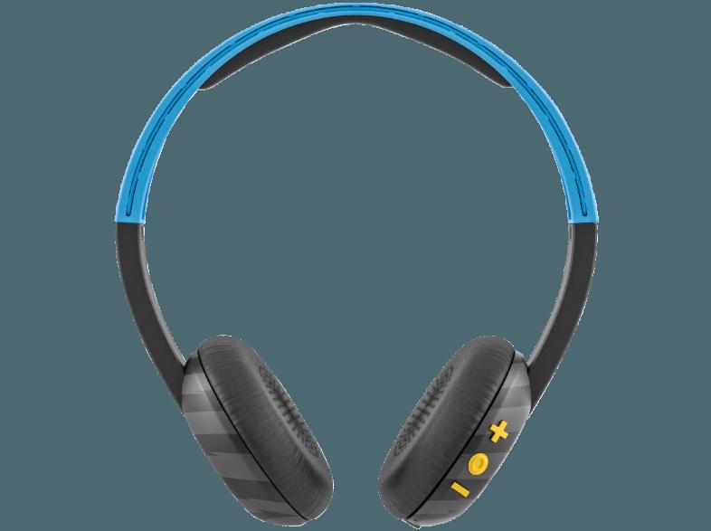 SKULLCANDY UPROAR Kopfhörer Blau/Schwarz