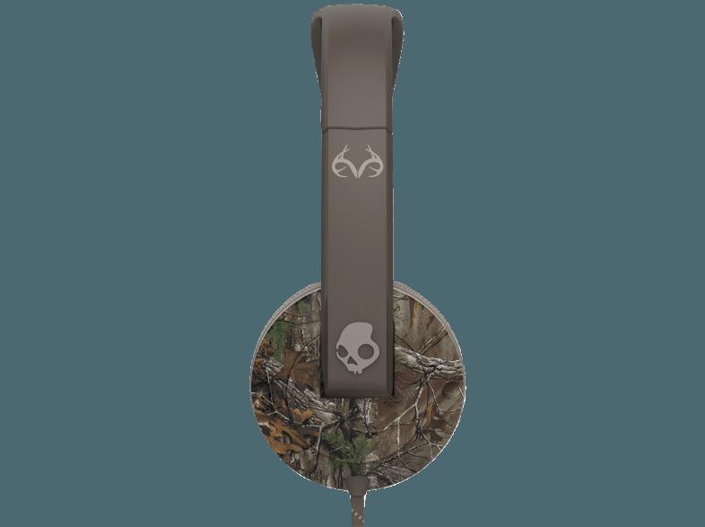 SKULLCANDY UPROAR Kopfhörer Camouflage