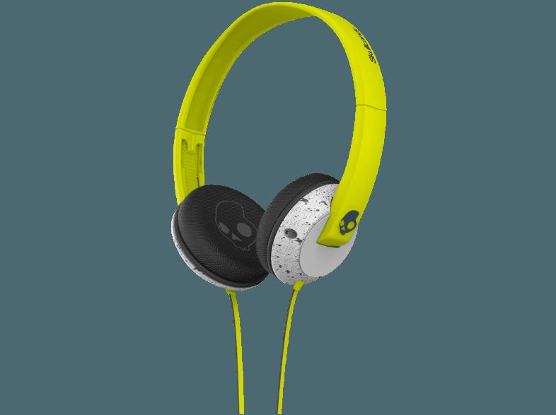 SKULLCANDY UPROAR Kopfhörer Gelb/Grau