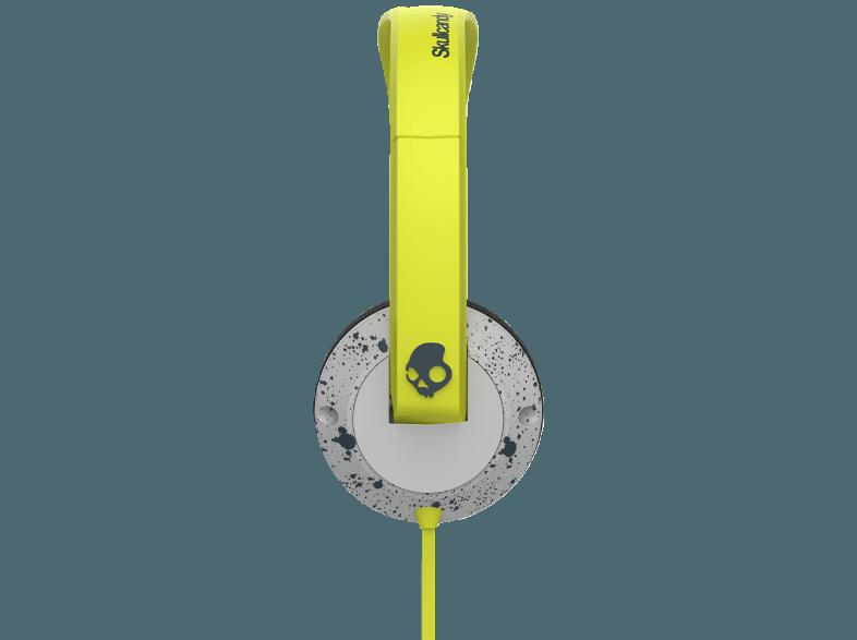 SKULLCANDY UPROAR Kopfhörer Gelb/Grau