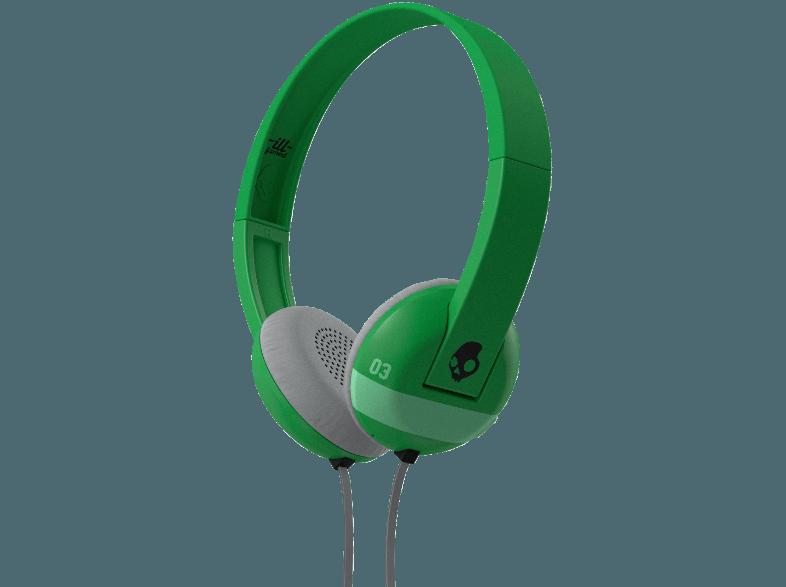 SKULLCANDY UPROAR Kopfhörer Grün