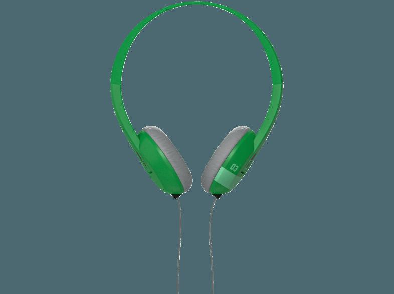 SKULLCANDY UPROAR Kopfhörer Grün