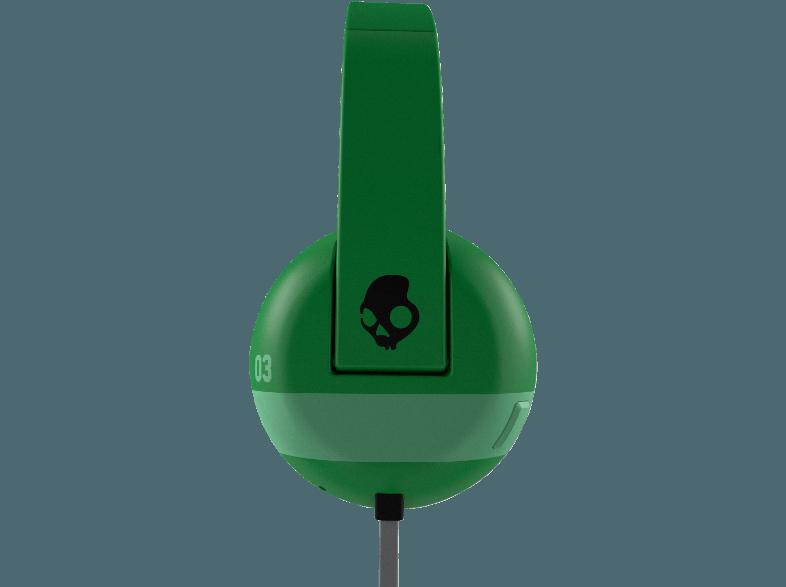 SKULLCANDY UPROAR Kopfhörer Grün