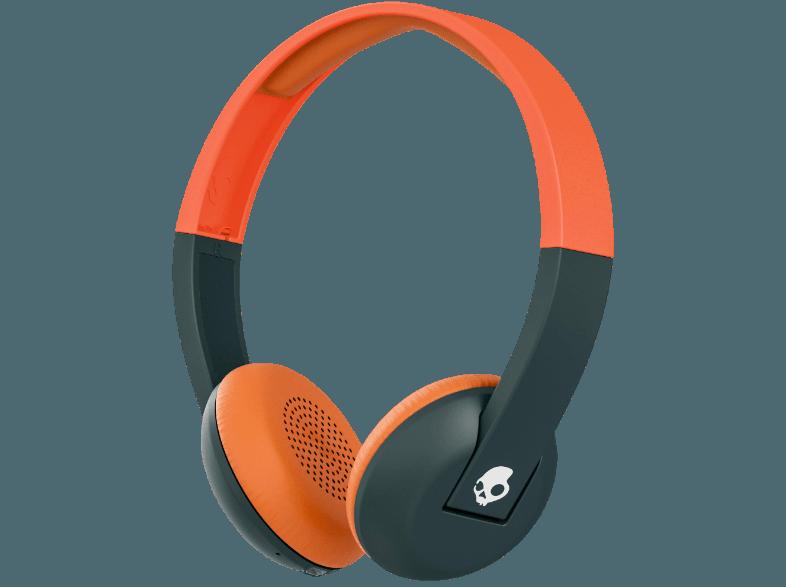 SKULLCANDY UPROAR Kopfhörer Grün/Orange, SKULLCANDY, UPROAR, Kopfhörer, Grün/Orange