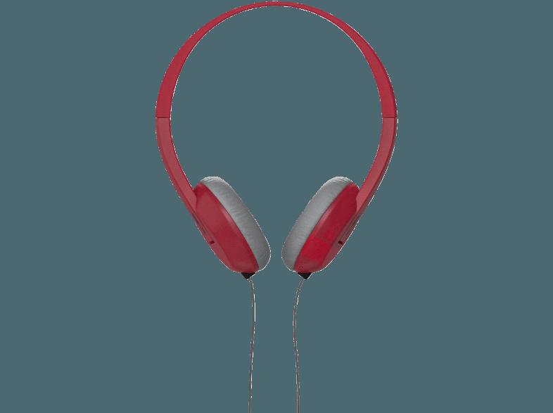 SKULLCANDY UPROAR Kopfhörer Rot