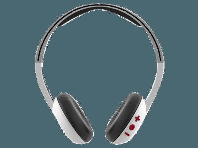 SKULLCANDY UPROAR Kopfhörer Weiß/Grau