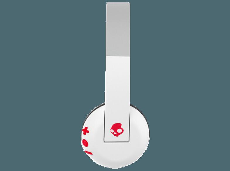 SKULLCANDY UPROAR Kopfhörer Weiß/Grau