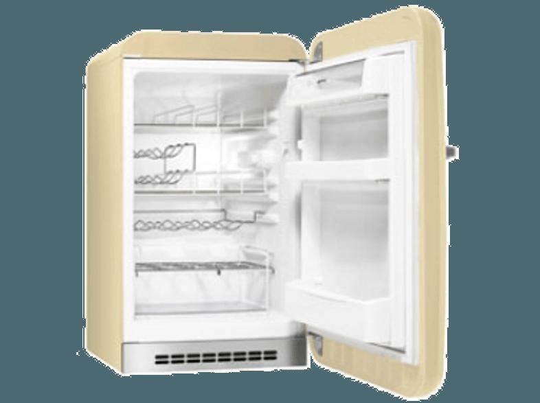 SMEG FAB 10 HRP Kühlschrank (123 kWh/Jahr, A , 960 mm hoch, Creme), SMEG, FAB, 10, HRP, Kühlschrank, 123, kWh/Jahr, A, 960, mm, hoch, Creme,