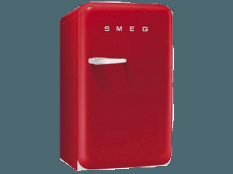 SMEG FAB 10 HRR Kühlschrank (123 kWh/Jahr, A , 960 mm hoch, Rot), SMEG, FAB, 10, HRR, Kühlschrank, 123, kWh/Jahr, A, 960, mm, hoch, Rot,