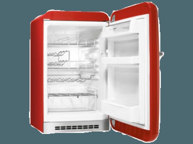 SMEG FAB 10 HRR Kühlschrank (123 kWh/Jahr, A , 960 mm hoch, Rot)