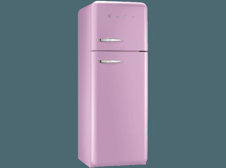 SMEG FAB30RRO1 Kühlgefrierkombination (212 kWh/Jahr, A  , 1688 mm hoch, Pink)