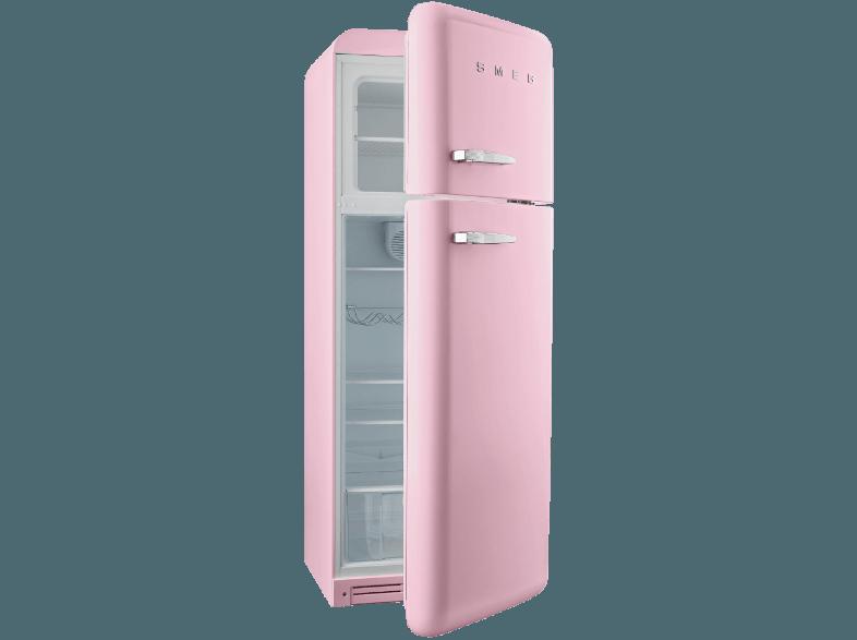 SMEG FAB30RRO1 Kühlgefrierkombination (212 kWh/Jahr, A  , 1688 mm hoch, Pink)