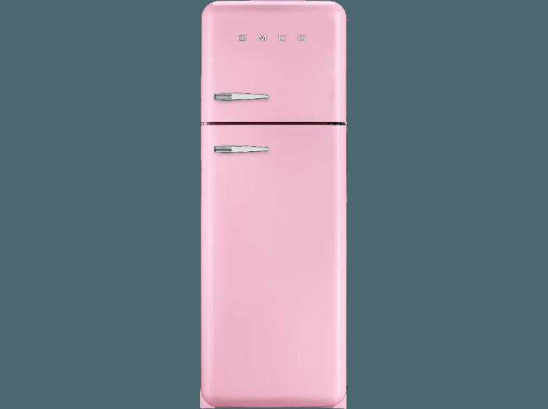 SMEG FAB30RRO1 Kühlgefrierkombination (212 kWh/Jahr, A  , 1688 mm hoch, Pink)