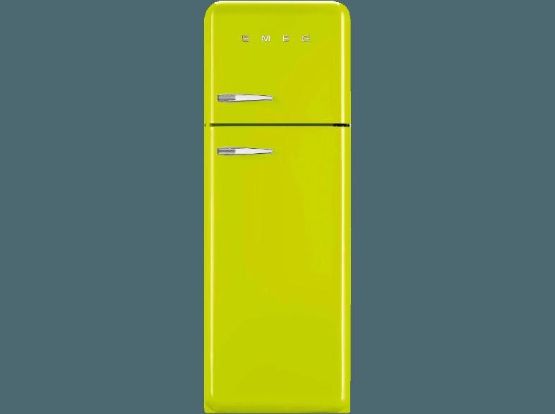 SMEG FAB30RVE1 Kühlgefrierkombination (212 kWh/Jahr, A  , 1688 mm hoch, Apfelgrün)