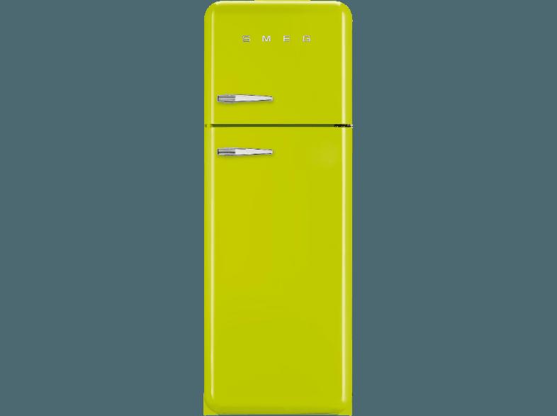 SMEG FAB30RVE1 Kühlgefrierkombination (212 kWh/Jahr, A  , 1688 mm hoch, Apfelgrün)