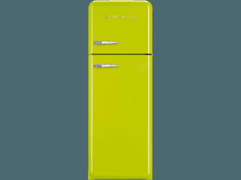 SMEG FAB30RVE1 Kühlgefrierkombination (212 kWh/Jahr, A  , 1688 mm hoch, Apfelgrün), SMEG, FAB30RVE1, Kühlgefrierkombination, 212, kWh/Jahr, A, , 1688, mm, hoch, Apfelgrün,