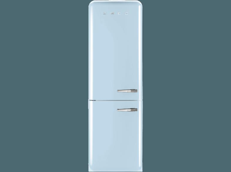 SMEG FAB32LAZN1 Kühlgefrierkombination (229 kWh/Jahr, A  , 1926 mm hoch, Blau)