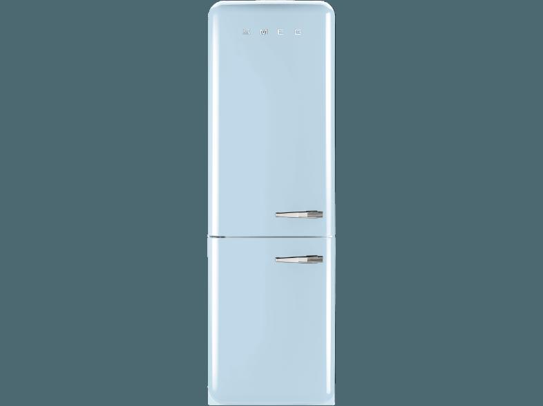 SMEG FAB32LAZN1 Kühlgefrierkombination (229 kWh/Jahr, A  , 1926 mm hoch, Blau)