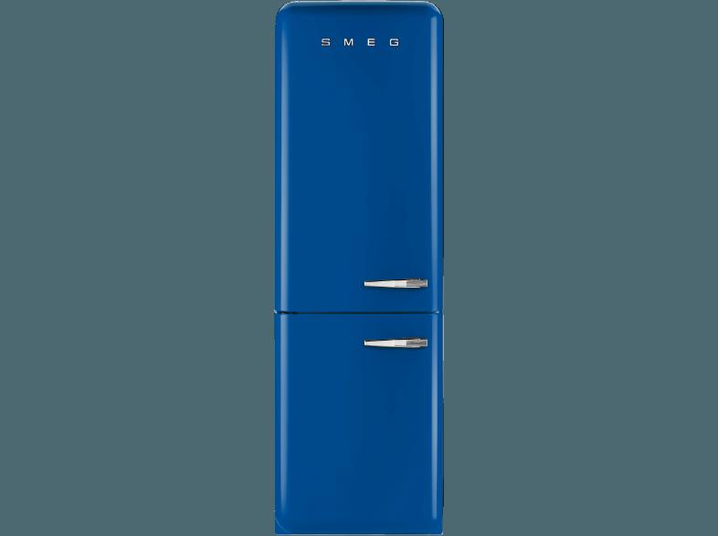 SMEG FAB32LBLN1 Kühlgefrierkombination (229 kWh/Jahr, A  , 1926 mm hoch, Blau)