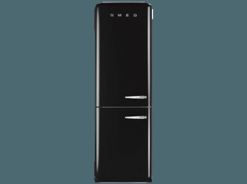 SMEG FAB32LNEN1 Kühlgefrierkombination (229 kWh/Jahr, A  , 1926 mm hoch, Schwarz), SMEG, FAB32LNEN1, Kühlgefrierkombination, 229, kWh/Jahr, A, , 1926, mm, hoch, Schwarz,