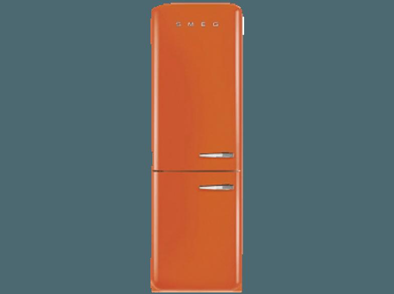 SMEG FAB32LON1 Kühlgefrierkombination (229 kWh/Jahr, A  , 1926 mm hoch, Orange), SMEG, FAB32LON1, Kühlgefrierkombination, 229, kWh/Jahr, A, , 1926, mm, hoch, Orange,