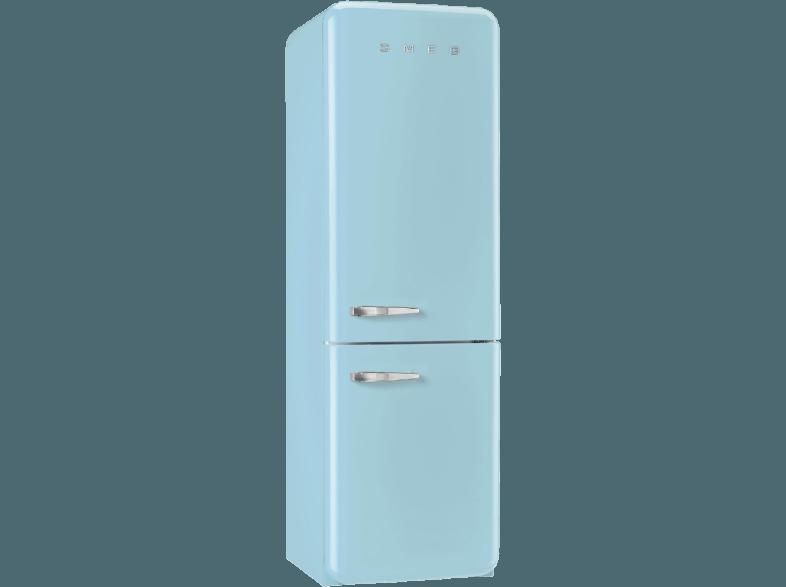 SMEG FAB32RAZN1 Kühlgefrierkombination (229 kWh/Jahr, A  , 1926 mm hoch, Blau), SMEG, FAB32RAZN1, Kühlgefrierkombination, 229, kWh/Jahr, A, , 1926, mm, hoch, Blau,