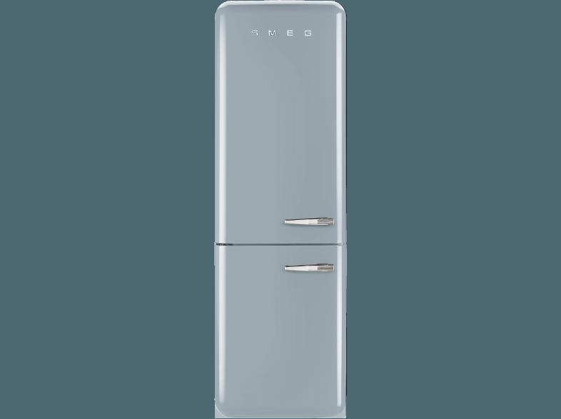 SMEG FAB32RBN1 Kühlgefrierkombination (229 kWh/Jahr, A  , 1926 mm hoch, Silber)