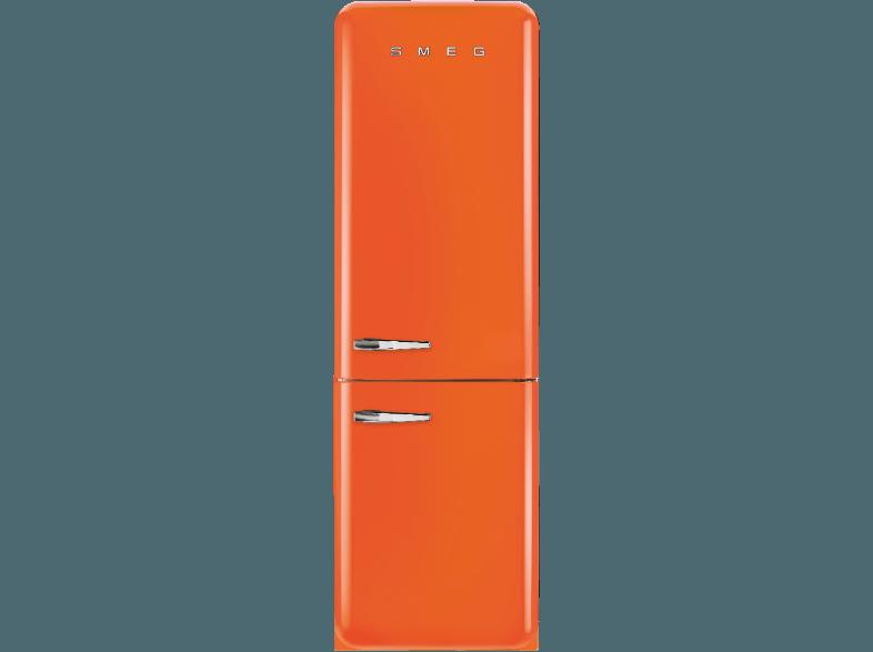 SMEG FAB32RON1 Kühlgefrierkombination (229 kWh/Jahr, A  , 1926 mm hoch, Orange)