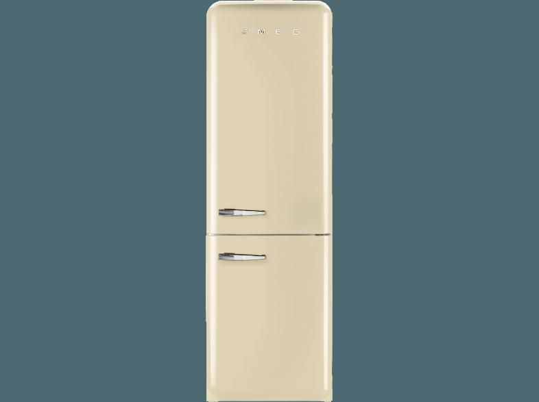 SMEG FAB32RP1 Kühlgefrierkombination (229 kWh/Jahr, A  , 1926 mm hoch, Creme)