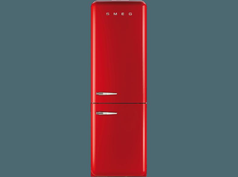 SMEG FAB32RR1 Kühlgefrierkombination (229 kWh/Jahr, A  , 1926 mm hoch, Rot)