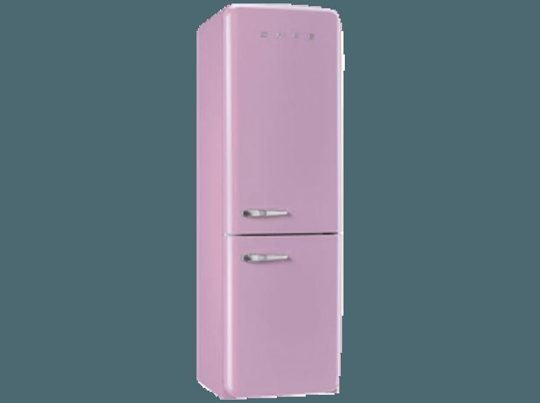 SMEG FAB32RRON1 Kühlgefrierkombination (229 kWh/Jahr, A  , 1926 mm hoch, Pink), SMEG, FAB32RRON1, Kühlgefrierkombination, 229, kWh/Jahr, A, , 1926, mm, hoch, Pink,