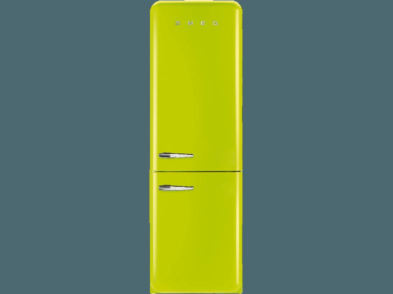 SMEG FAB32RVEN1 Kühlgefrierkombination (229 kWh/Jahr, A  , 1926 mm hoch, Grün), SMEG, FAB32RVEN1, Kühlgefrierkombination, 229, kWh/Jahr, A, , 1926, mm, hoch, Grün,